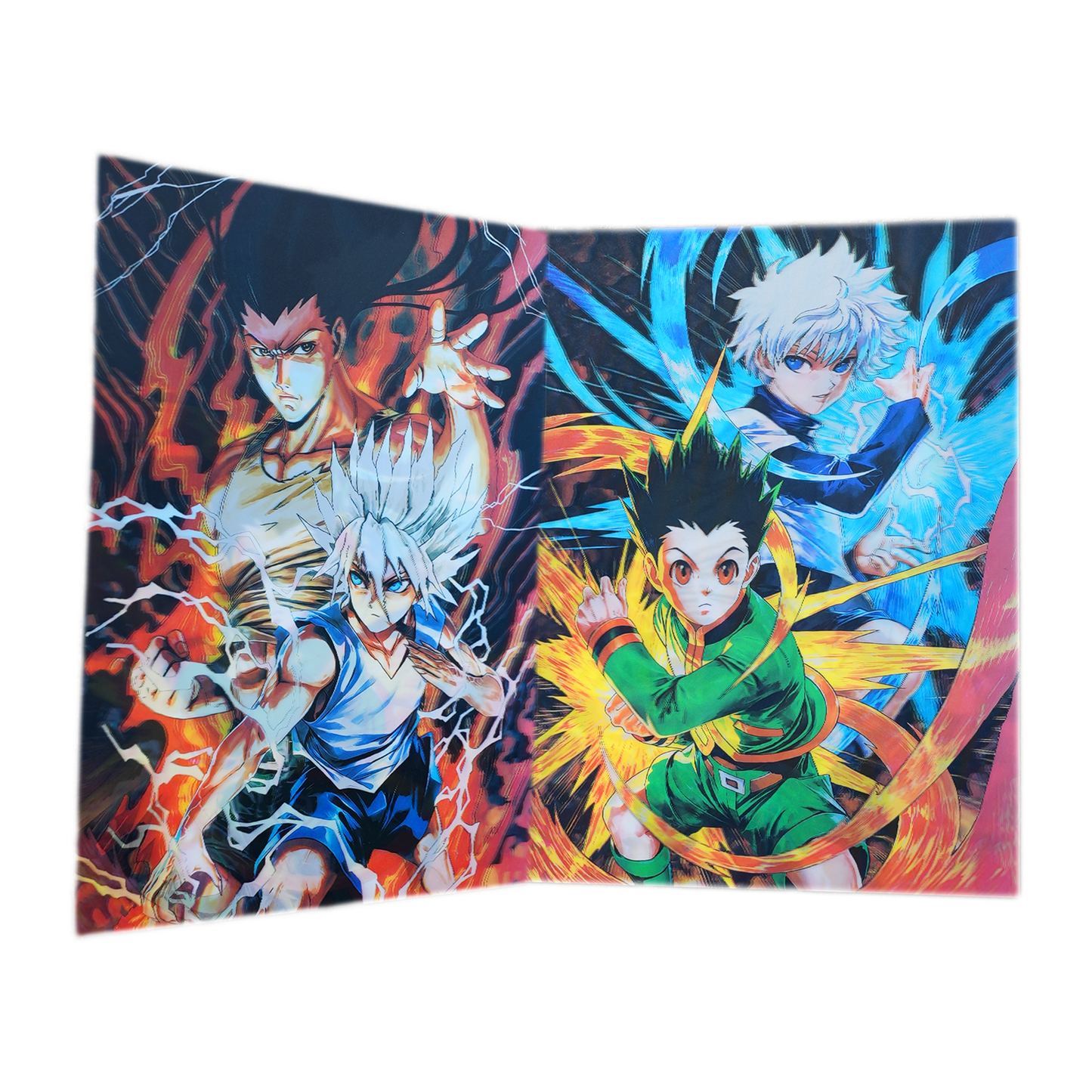 Hunter X Hunter 3D Poster #2