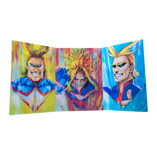 My Hero Academia 3D Poster #3