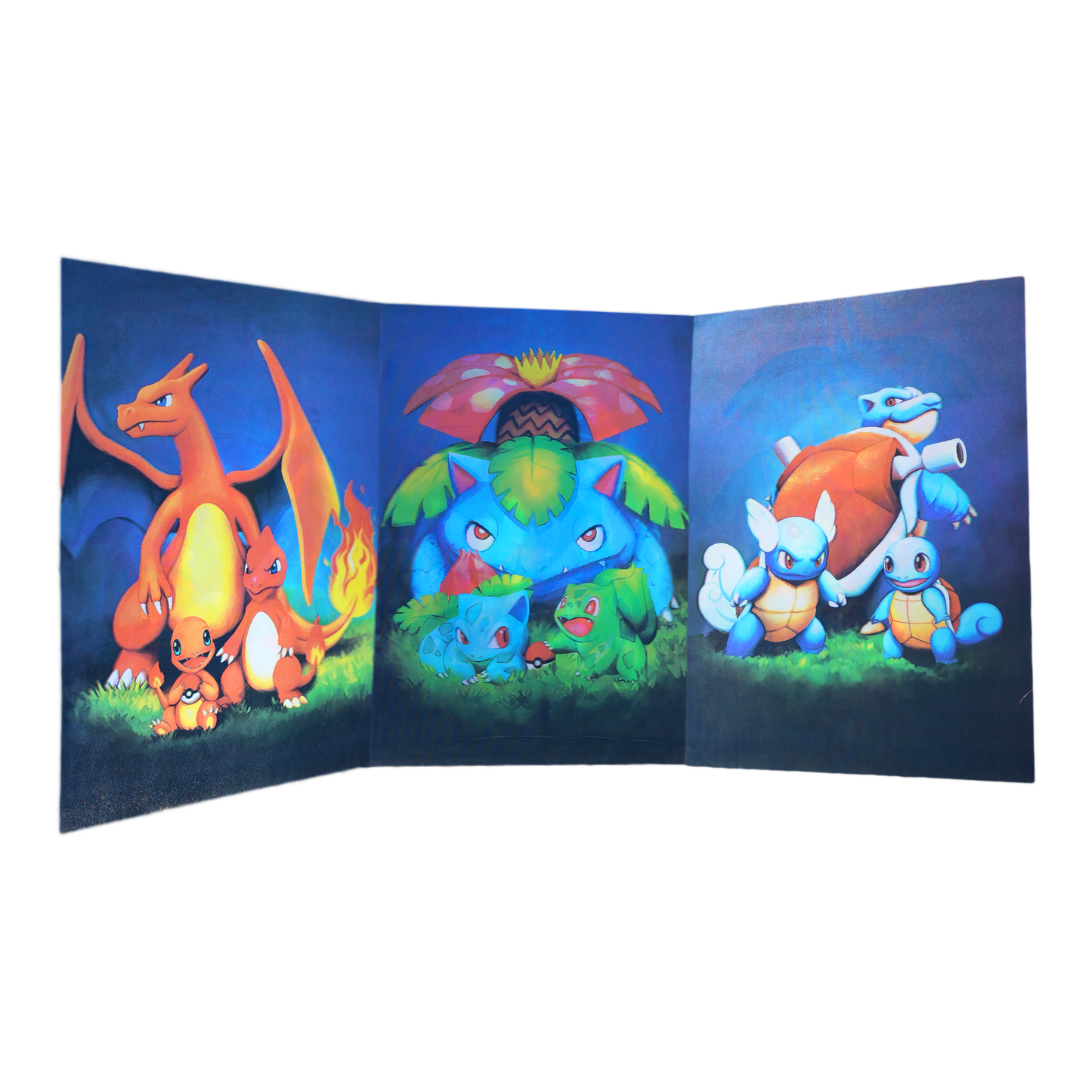 Pokemon 3D Poster #3