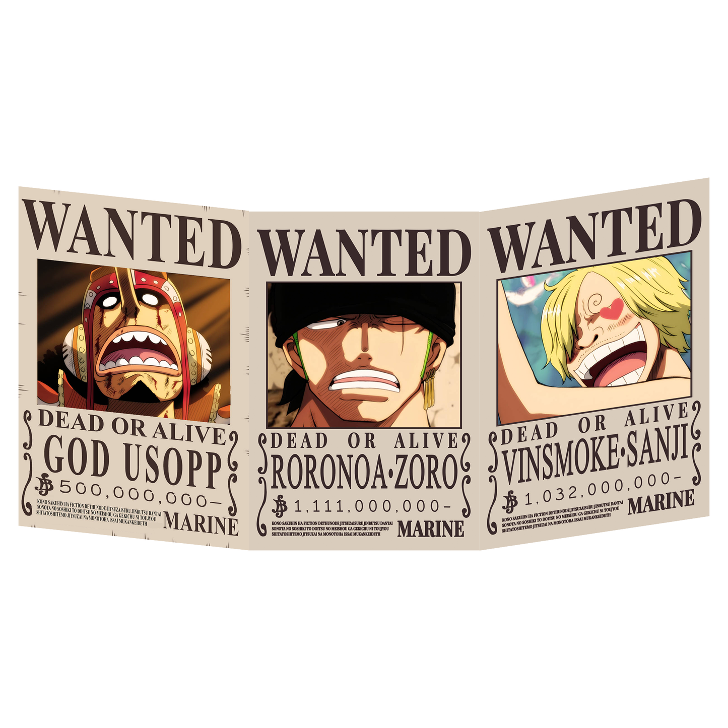 Wanted 5